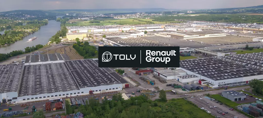 TOLV et Renault Group annoncent //un **partenariat stratégique**