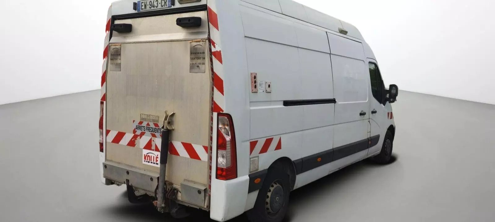 Renault Master rétrofité TOLV - Fourgon L3H3 Tolé avec Hayon