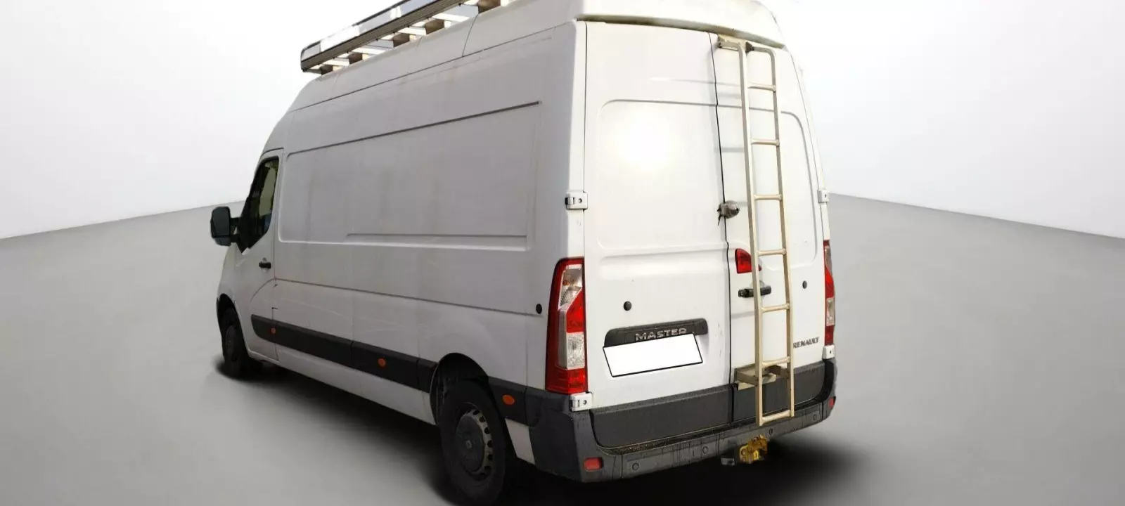 Renault Master rétrofité TOLV - Fourgon L3H2 avec Galerie