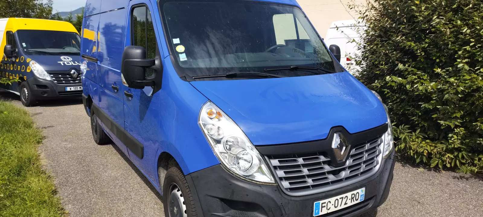 Renault Master rétrofité TOLV - Fourgon L2H2 Tolé Bleu