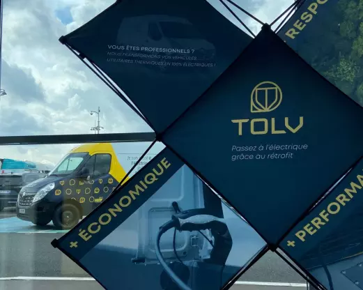 Les Journées du Rétrofit by TOLV - Un évènement en partenariat avec le Renault CNR Pro+ de Rungis