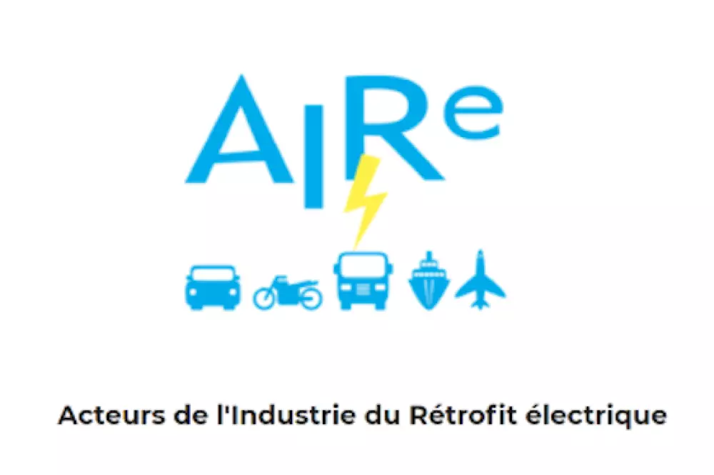 Logo de l'association AIRe (Acteurs de l'Industrie du Rétrofit Électrique)