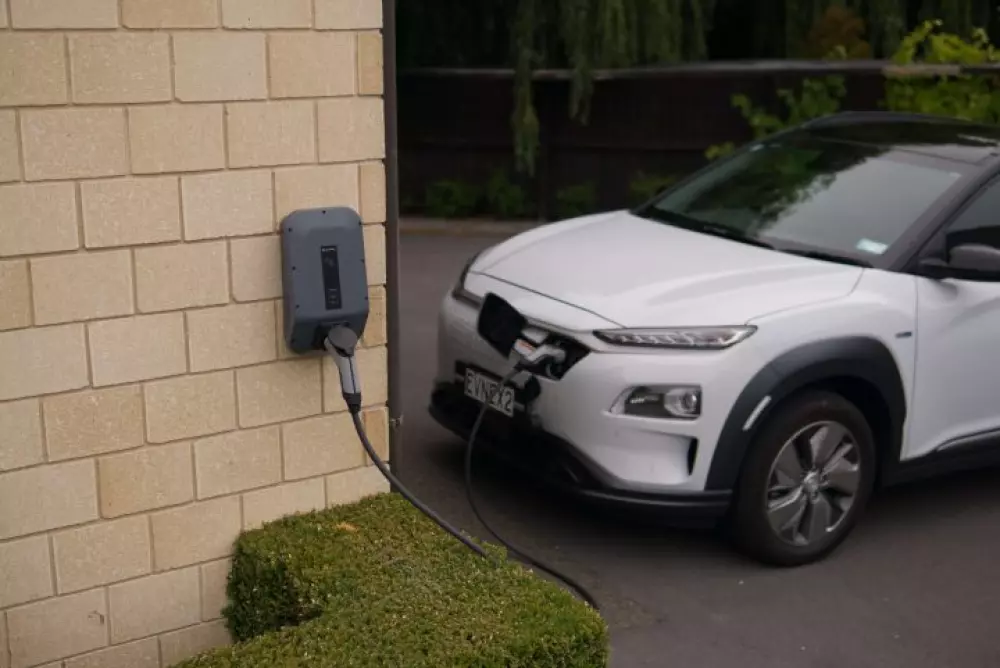 Installation d'une borne de recharge individuelle pour particulier à domicile