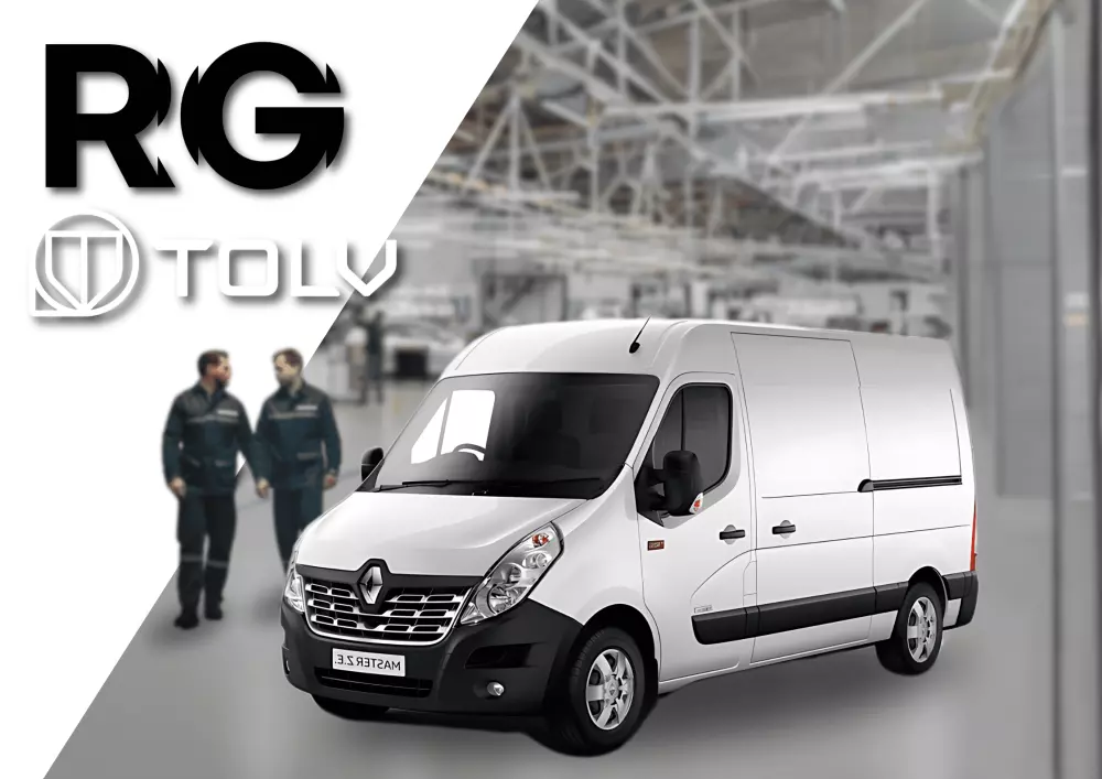 TOLV annonce l'homologation complète du nouveau Renault Master rétrofité