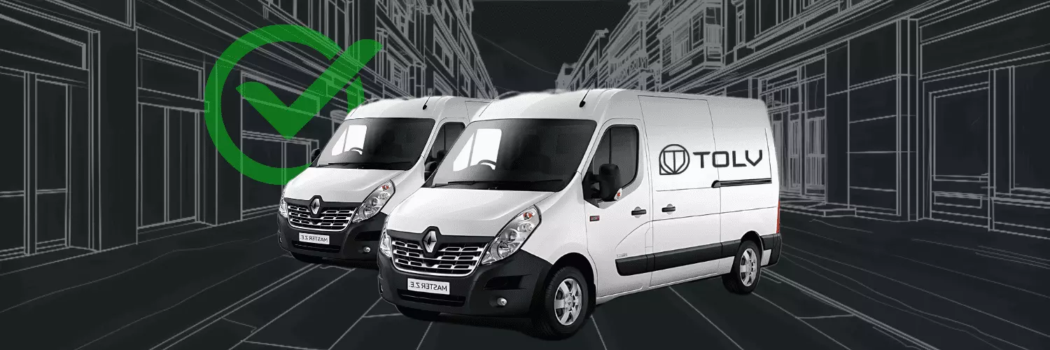 TOLV annonce l'homologation complète du nouveau Renault Master rétrofité