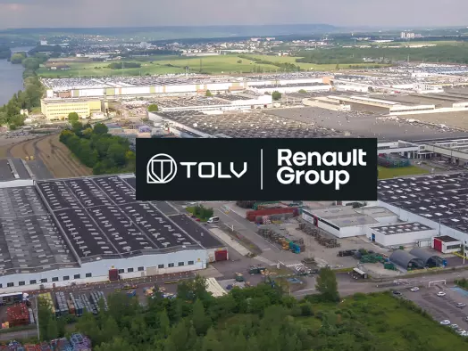 TOLV et Renault Group annoncent un partenariat stratégique - Tolv