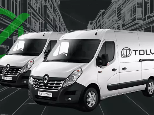 TOLV annonce l'homologation complète du nouveau Renault Master rétrofité - Tolv