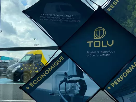 Les Journées du Rétrofit by TOLV : Un évènement en partenariat avec le Renault CNR Pro+ - Tolv