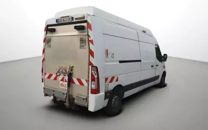 Renault Master rétrofité TOLV - Fourgon L3H3 Tolé avec Hayon - Tolv