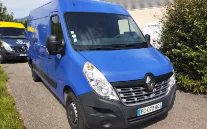 Renault Master rétrofité TOLV - Fourgon L2H2 Tolé Bleu - Tolv